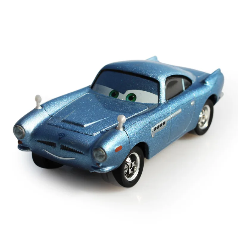 Disney Pixar Cars 3 2 Finn McMissile fly bomb Metal Diecast alloy Toy Car model for children 1:55 Loose Brand New In Stock