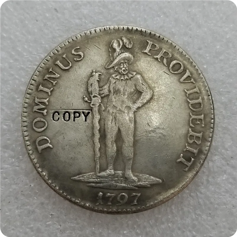 Швейцарский герметик 1795 1797|Безвалютные монеты| |