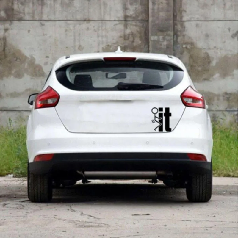 IT FUNNY JDM sticker car decoration vinyl decal | Автомобили и мотоциклы