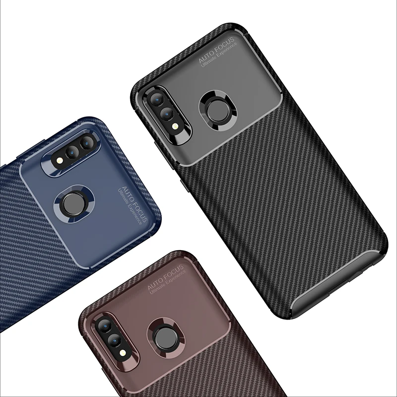 Чехол для honor 10 lite чехол huawei мягкий силиконовый из ТПУ 360 Защитный ударопрочный