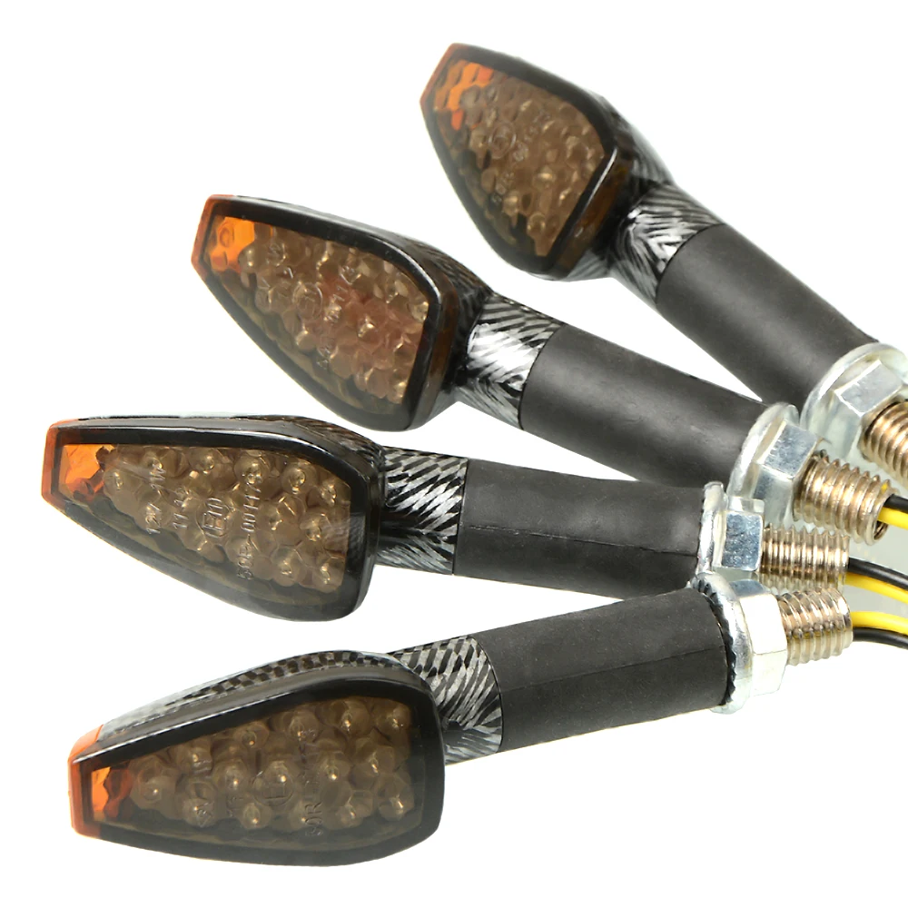 

Motorcycle turning signals light Super bright waterproof LED Steering light for Honda Kawasaki Ducati Aprillia EXC 790
