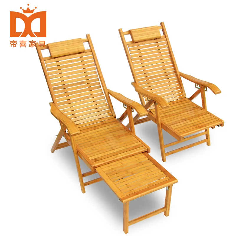 Складной обеденный перерыв бамбука для дивана recliner старика кресло сна качалка