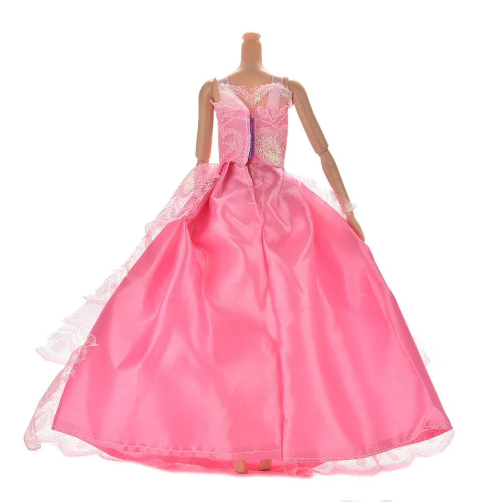 Свадебная одежда нежное платье для вечеринки Одежда куклы принцессы случайный