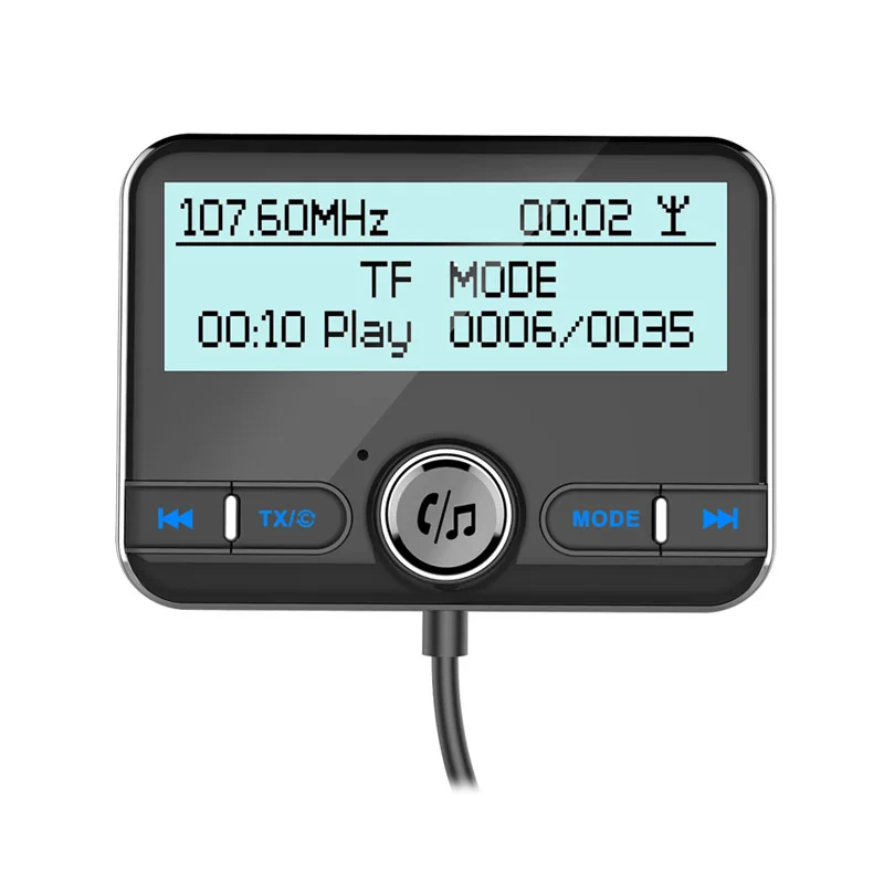 JaJaBor FM передатчик DAB цифровой аудио вещания автомобильный радиоприемник Bluetooth