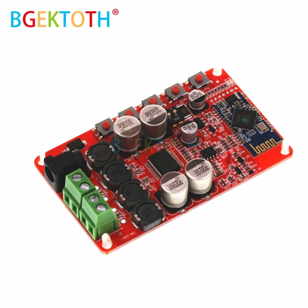 TDA7492P плата цифрового усилителя 50 Вт * 2 CSR8635 Bluetooth CSR4.0 приемник усилитель мощности