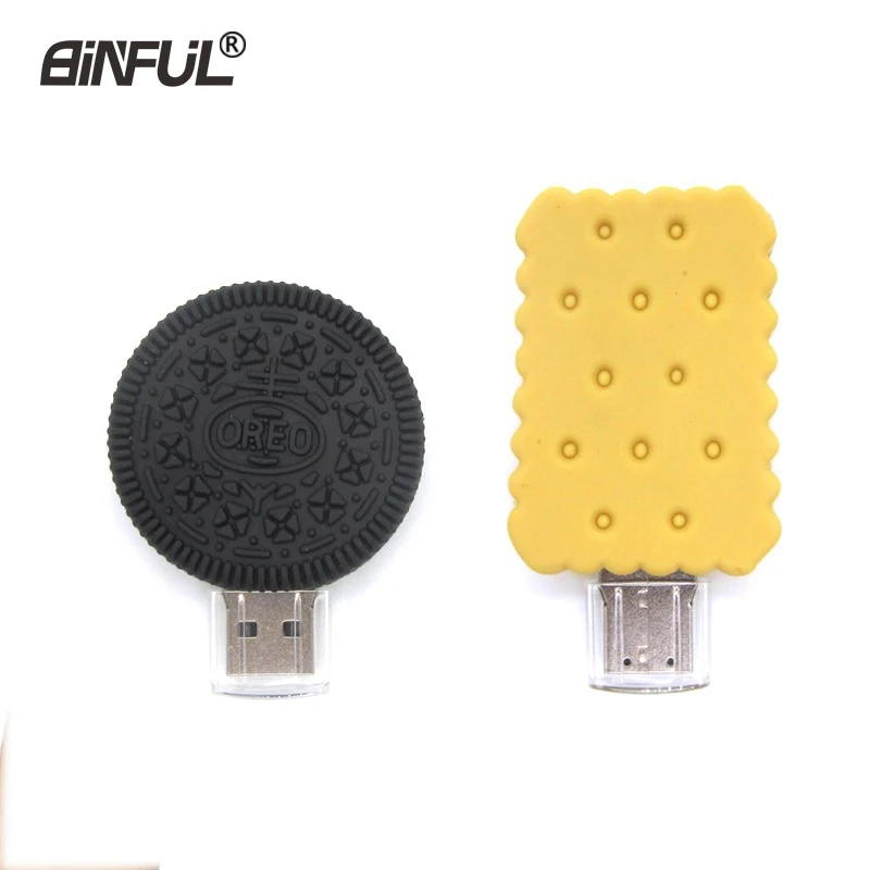 

pendrive 16g oreo cookies model usb flash drive 4gb u disk 32gb/8g/64g usb stick 2016 memory disk flash memory stick usb 2.0