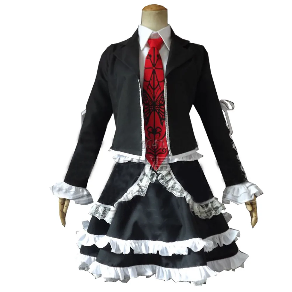 Костюм для косплея из Dangan Ronpa Danganronpa Celestia Ludenberg пиджак платье полный комплект