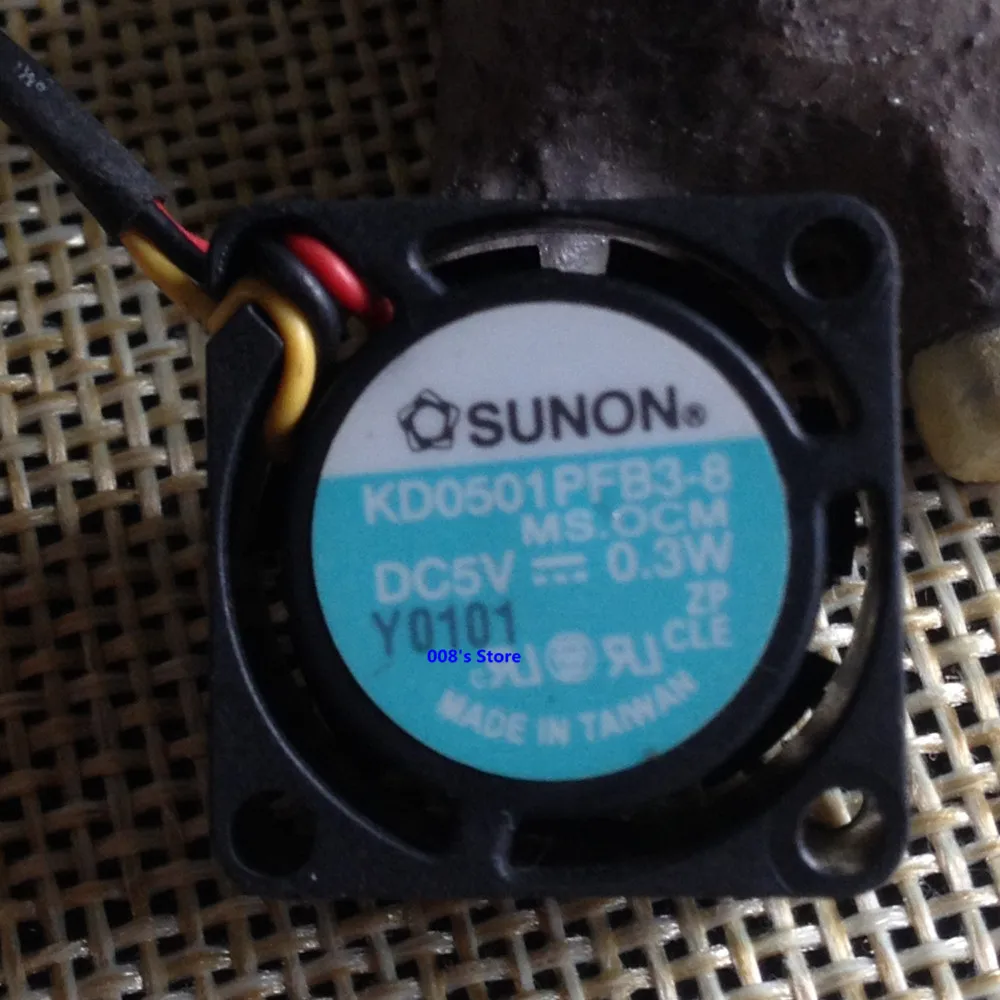 Новый Процессор охлаждающий вентилятор для KD0501PFB3-8 MS. ОКМ DC 5V 0 3 W 2010 20x20x10 мм 2 см 20