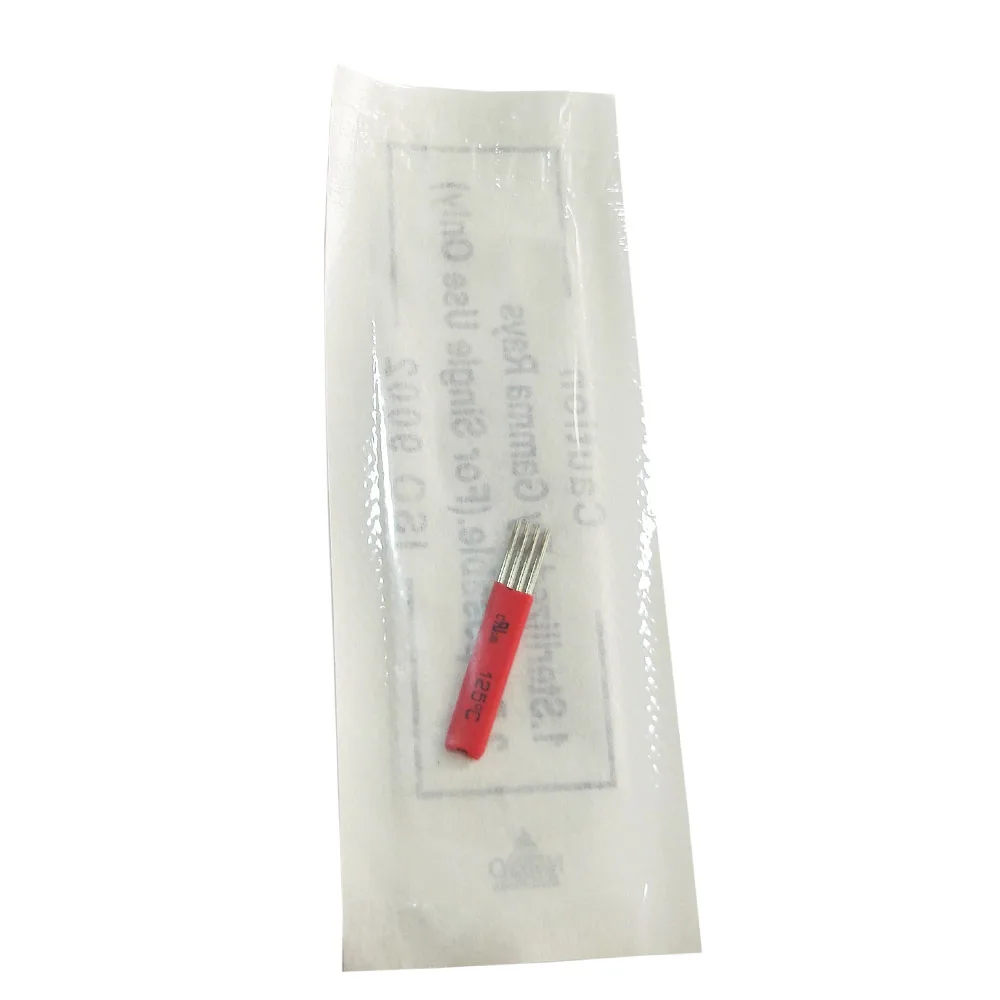 10 шт. микроблейдинг Перманентная Татуировка брови тумана бровей