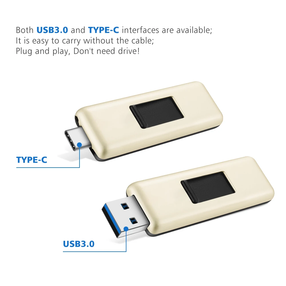 Новое поступление 64 ГБ 128 Тип-C 3 1 и USB 0 Ultra Dual C флеш-накопитель для PC книга Pro