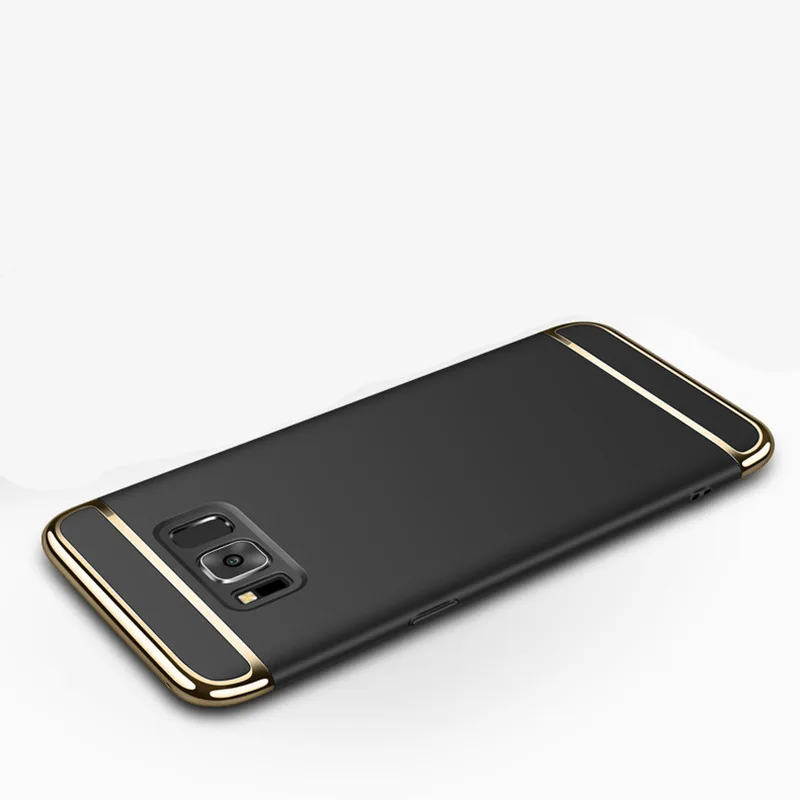 NFH Galaxy S8 S8 Plus чехол для телефона жесткий чехол+ тонкий бампер чехол для samsung Galaxy S8 S 8 Plus силиконовый чехол