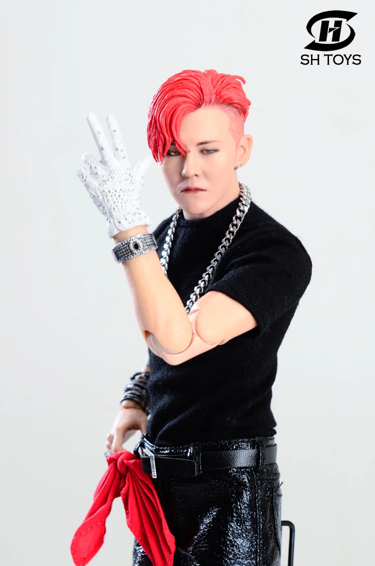 Ограниченное предложение 1/6 масштаб Азия Корея супер звезда G-DRAGON певец экшн коллекции фигурок подарок для детей