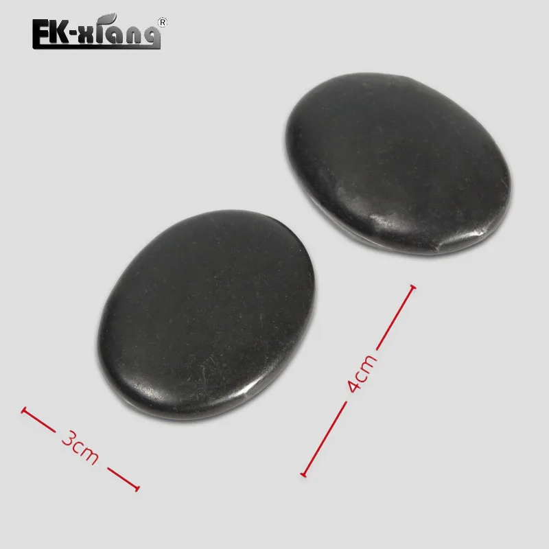 Камни массаж. Natural Energy Stone популярный комплект спа камни Базальт камень терапии