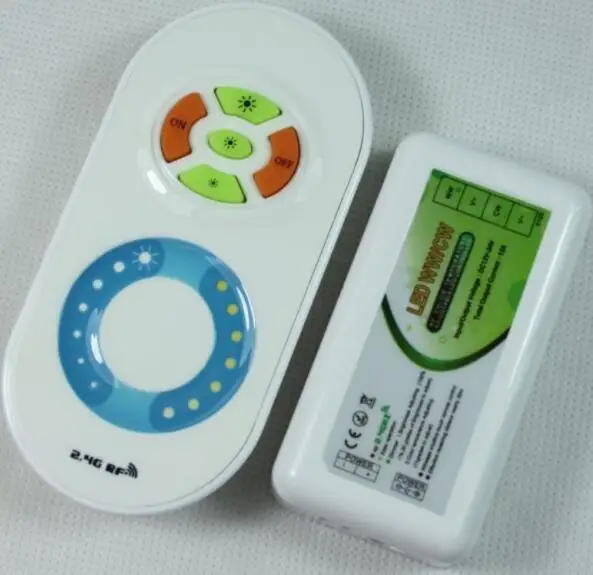 Бесплатная доставка CCT регулируемая лента Ddual белый 2in1 3528SMD светодиодный 5 м DC12V/24V