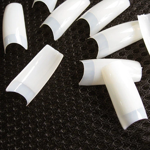 УФ гель во французском стиле полунатуральные наклейки для салонов 500 шт. 10