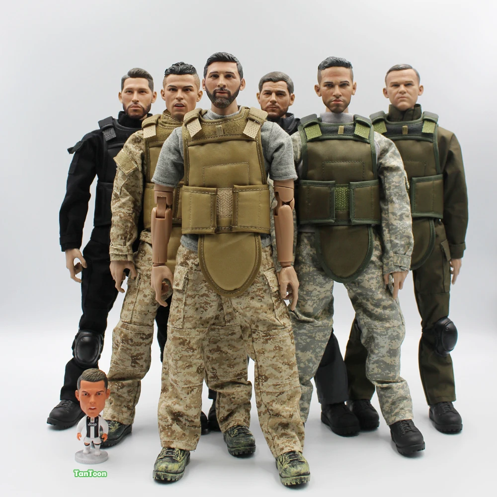 Полимерные игрушки для активных игр 30 см/12 дюймов 1/6 весы фигурки Руни с