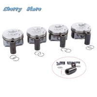 new 06h 107 065 dd engine pistons rings assembly 82 50 mm pin 23mm for vw cc audi a3 a4 a5 a6 16v ea888 2 0 tfsi 06h107065am