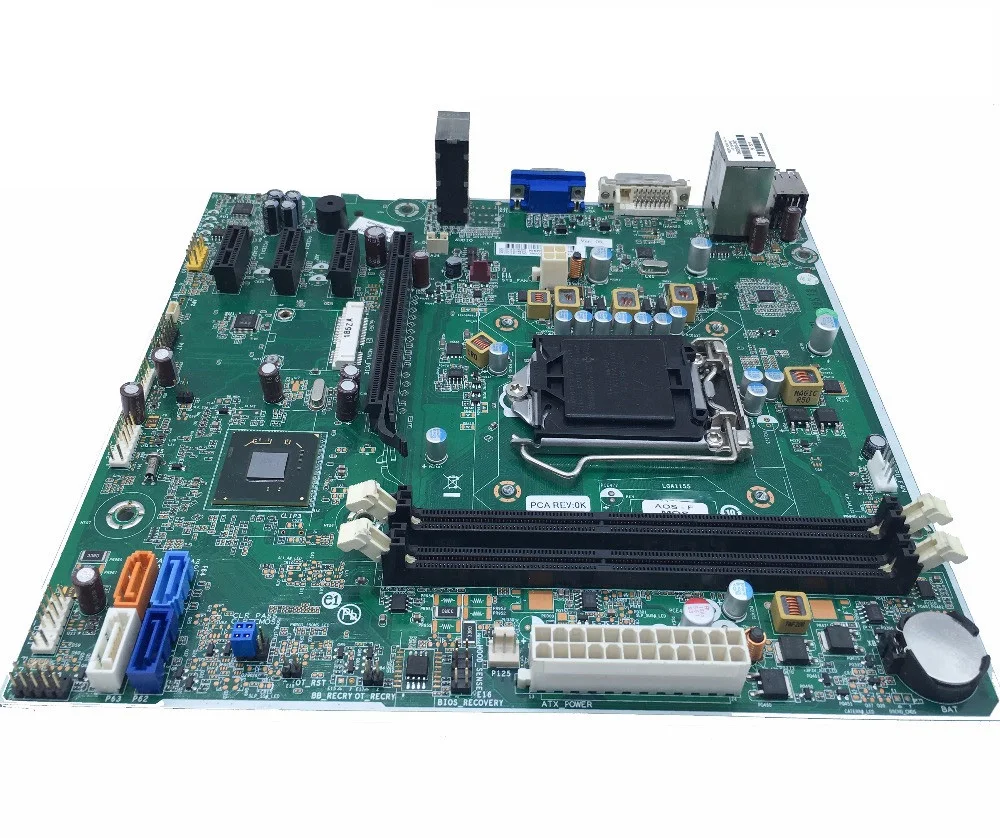 SZWXZY отлично подходит для HP PRO 3500 SERIES S1155 материнская плата H61 DDR3 696234 001 701413 100%