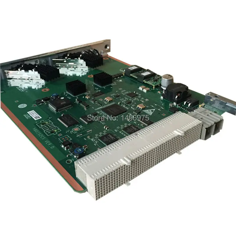 Оригинальная волоконно-оптическая коммуникационная плита X2CS 10G для MA5680T MA5683T OLT |