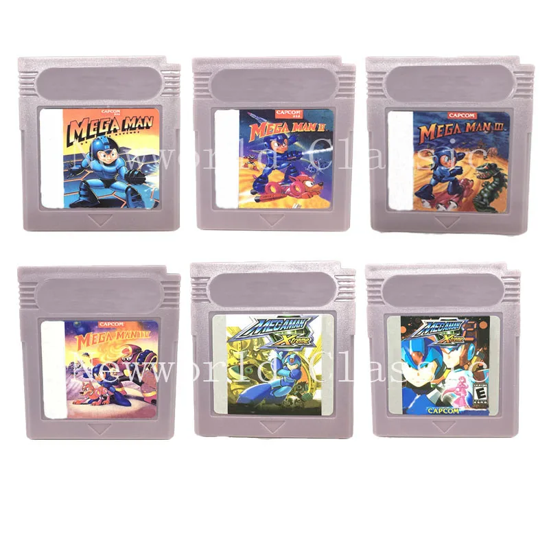 Mega Man Series для 16 битной игровой консоли обычной версии США/ЕС|Картриджи| |