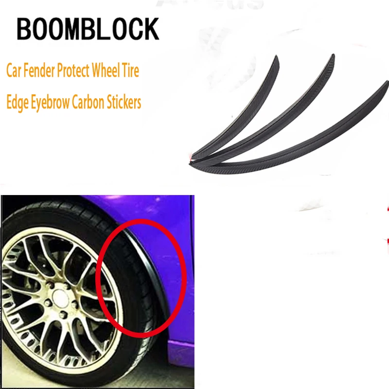 BOOMBLOCK 25 см декоративная наклейка на крыло автомобиля для Audi A4 A3 A6 C6 B7 B8 B5 Q5 Seat Leon Ibiza