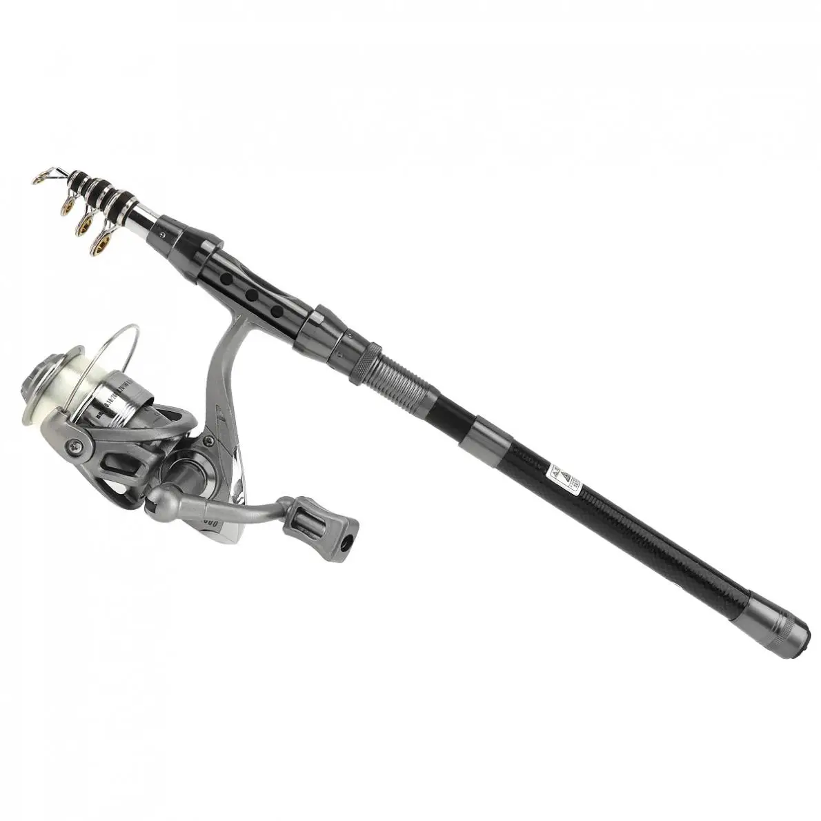 Катушка спиннинга из углеродного волокна комбо полный набор 2000 спиннинговая