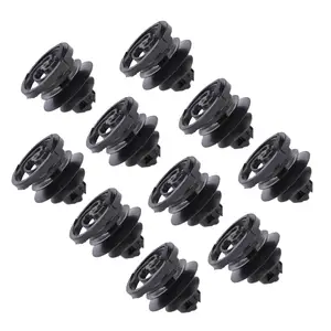 10x Mounting Clips Boot Lining for VW Passat/Passat Cc