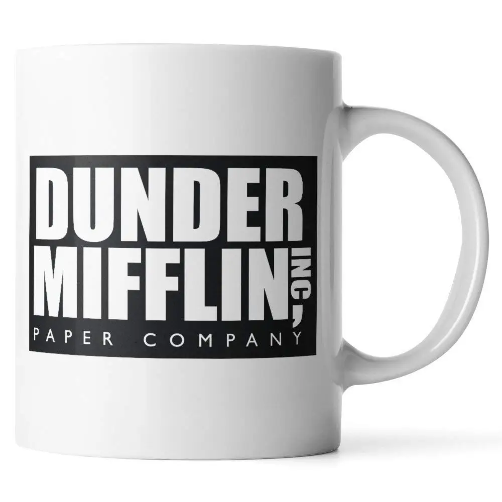 Забавная кофейная кружка Dunder Mifflin для офиса|Кружки| |