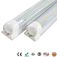 LED Integrated tube/lamp/light 2ft 18w T8 LED Fluorescent Lamps 600mm AC85-265V high quality Factory direct sale DHL UPS