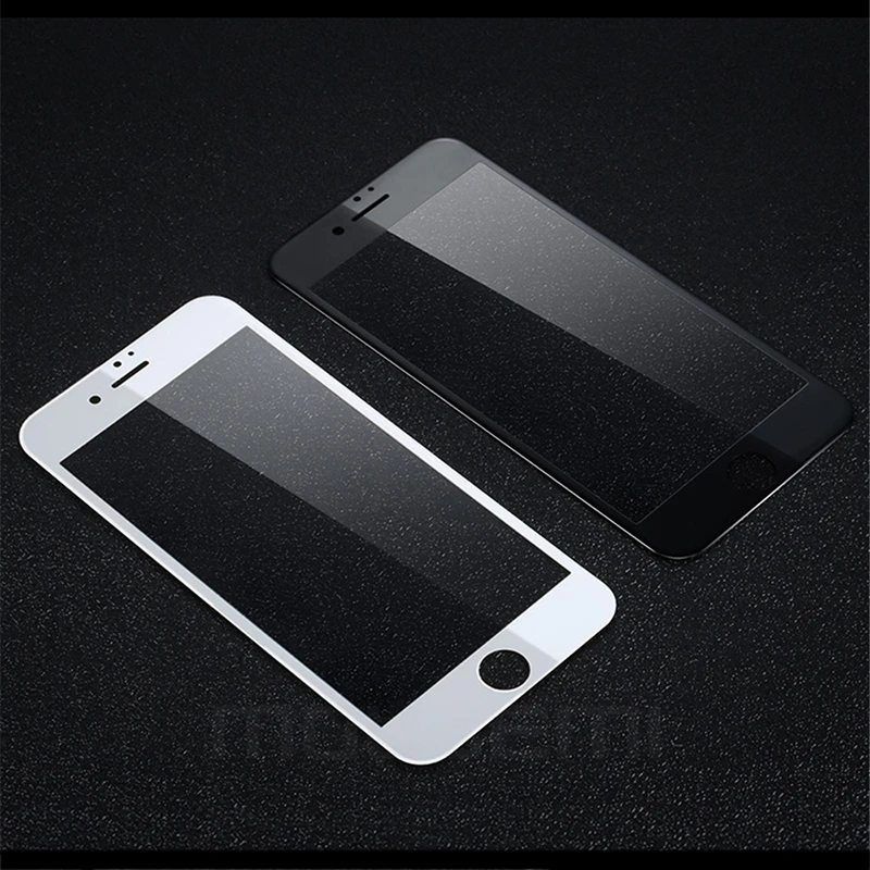 Защитная пленка для экрана CAPAME закаленное стекло 2.5D 9H iPhone 8 Противоударная