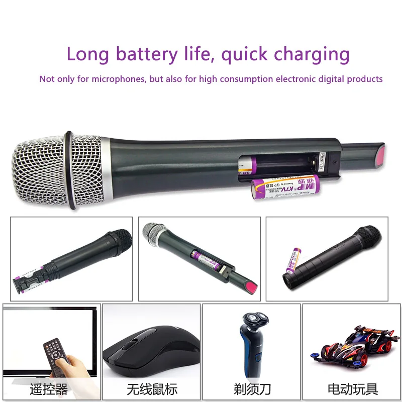 MP AA 2050 mAh аккумуляторные батареи с чехлом для хранения высокая эффективность