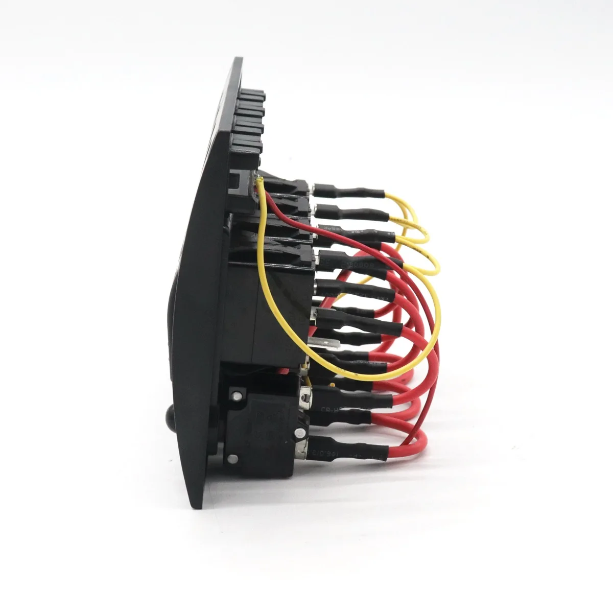 4P автомобильный RV лодка кулисный переключатель панель крассветодиодный