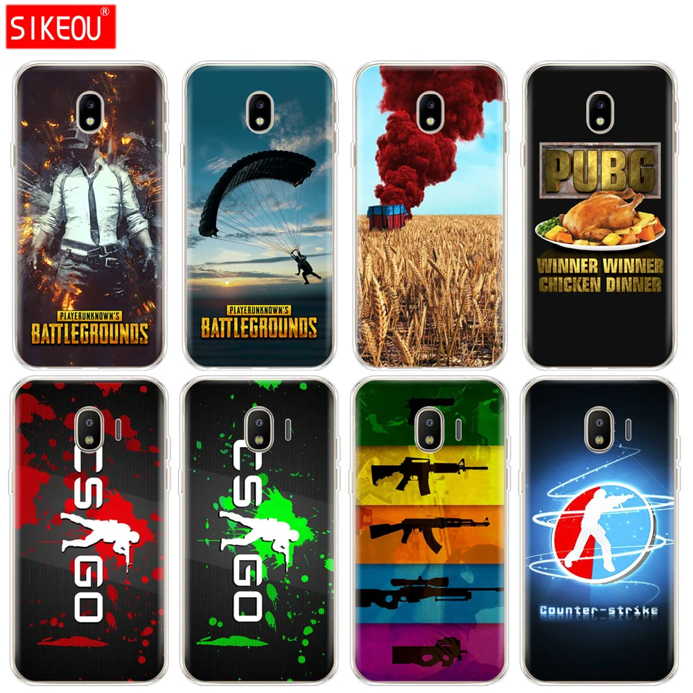 Силиконовый чехол для телефона Samsung Galaxy J3 J5 J7 2017 J330 J530 J730 PRO j2 2018 Counter Strike CS GO
