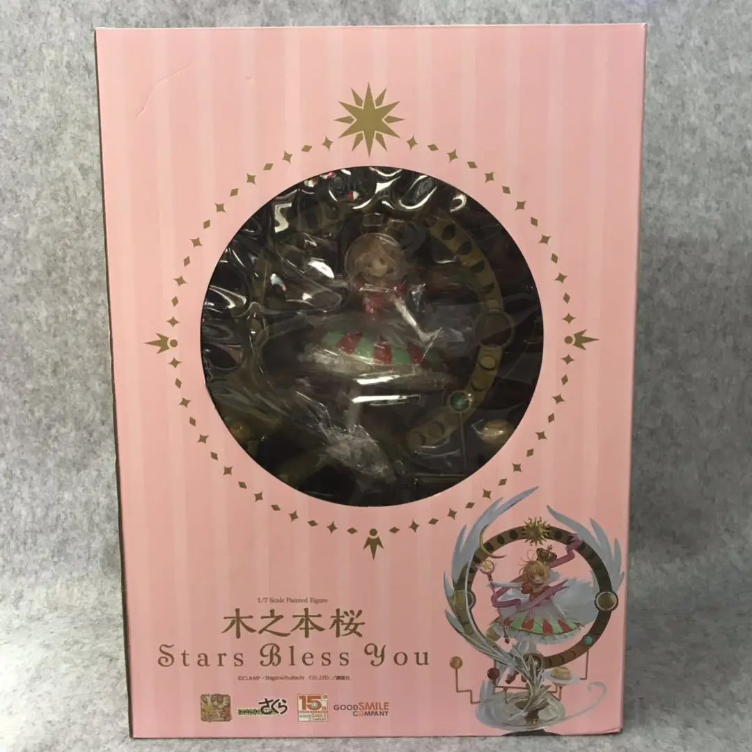 Карта аниме Captor Sakura 15 летие Сакура КИНОМОТО звезды Bless You Фигурки игрушки|Игровые