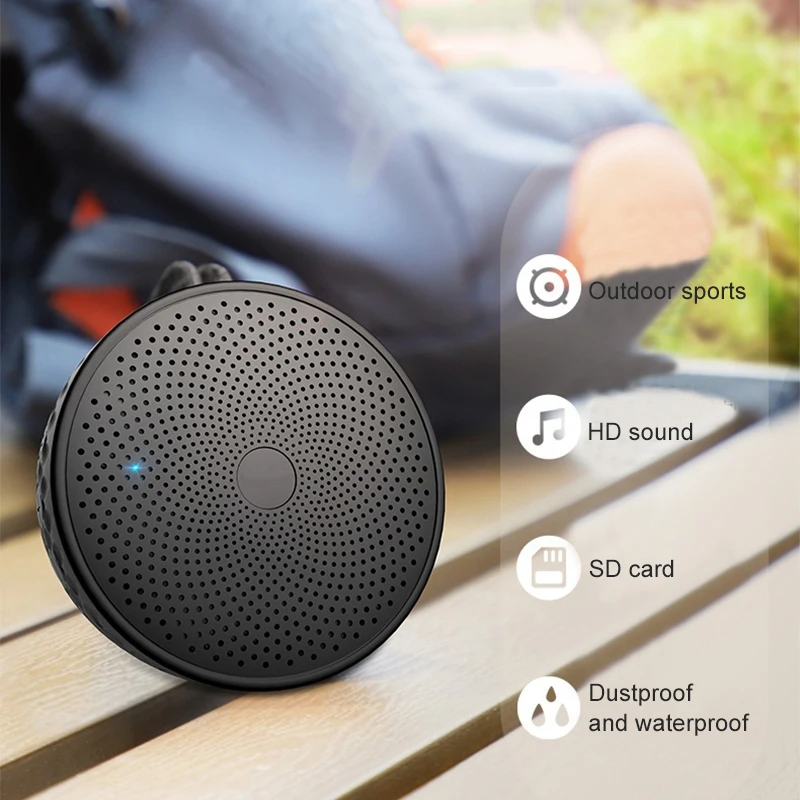 VTIN Портативный беспроводной Bluetooth динамик IPX5 Водонепроницаемый встроенный