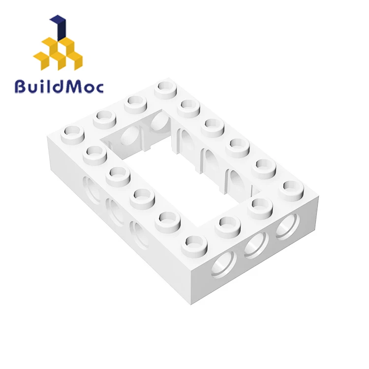 BuildMOC 32531 4x6 высокотехнологичный сменный захват для строительных блоков детали