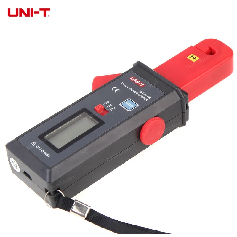 DC/AC Зажим протечек метр UT258A чувствительность ток утечки тестер Амперметр Ампера