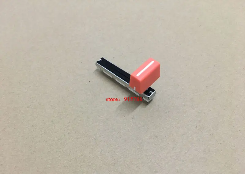 2 комплекта SC4580GH B10K 15C 60 мм 45 ход двойной слайдер 6 футов микшер fader потенциометр с
