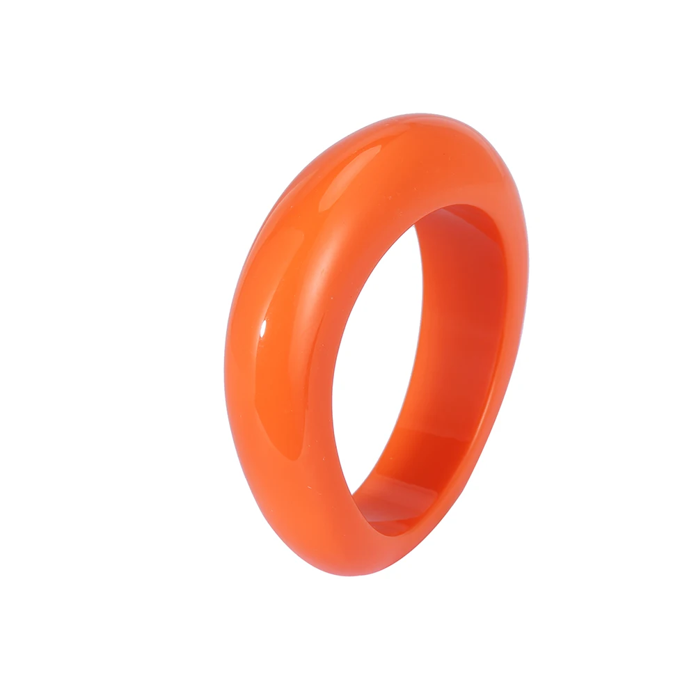 Guanglong винтажный красочный Широкий акриловый браслет из смолы для девочек с