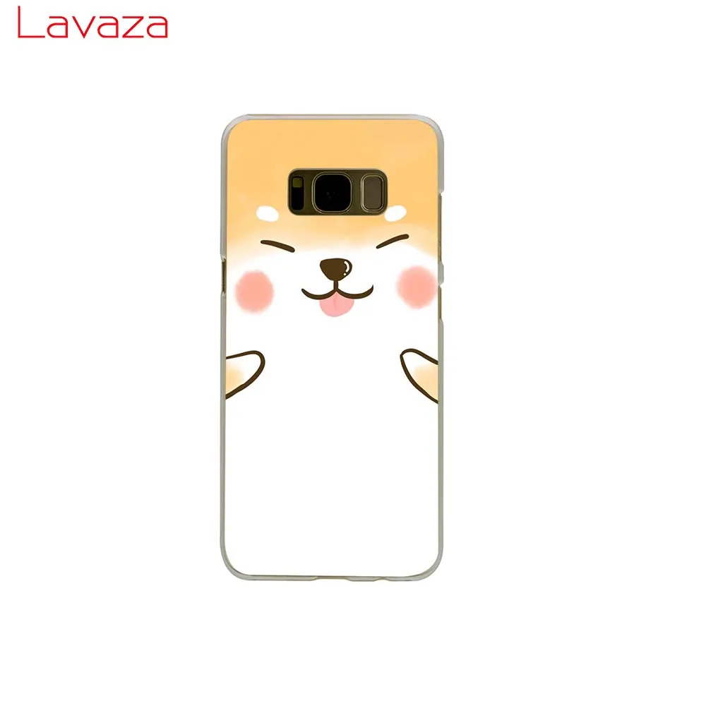 Чехол для телефона Lavaza Cute Corgi Жесткий Samsung Galaxy A10 A30 A40 A50 A70 M10 M20 M30|Чехлы-накладки| |