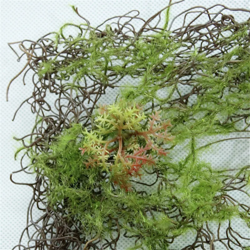 Искусственные растения для фотосъемки на стенах из ротанга 2 размера