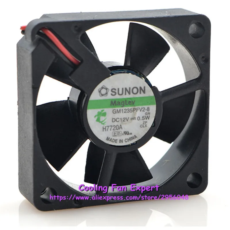 Вентилятор охлаждения Sunon 3510 с двойным шариковым подшипником для компьютера