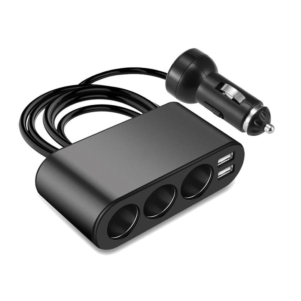 Автомобильное зарядное устройство Onever с двумя USB портами и поддержкой быстрой