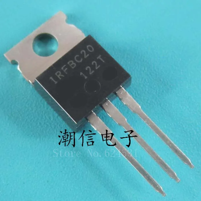 

Горячая точка 10 шт IRFBC20 TO-220 Новый