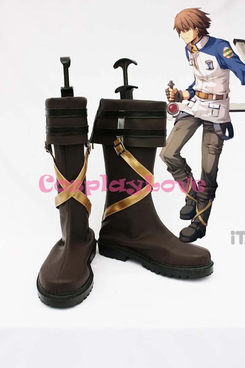 Ботинки для косплея The Legend of Heroes Zero No Kiseki Lloyd Bannings ботинки ручной работы на