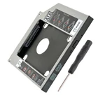 2nd SATA жесткий диск SSD HDD Caddy для Dell Inspiron 17R 5721 5737 15R 5537 5521 SU-208CB GU90N 9,5 мм