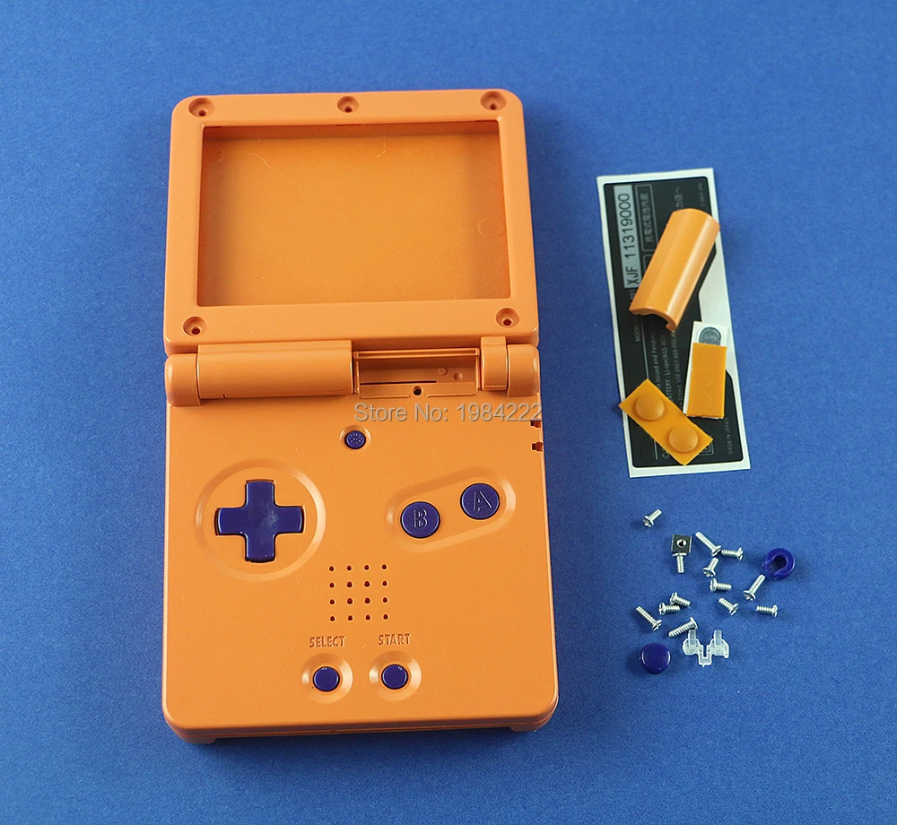 OCGAME для GameBoy Advance SP сменный корпус чехол GBA SP|Запасные части| |