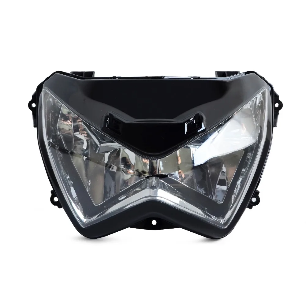 NICECNC для Kawasaki фары мотоцикла головной светильник сборки головная лампа Z 250 300 800 2015