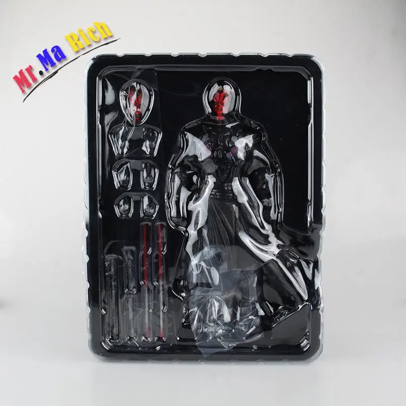 Playarts Kai Darth Maul Star Wars: The Force Awakens Pa фигурка Коллекционная модель игрушки с коробкой |
