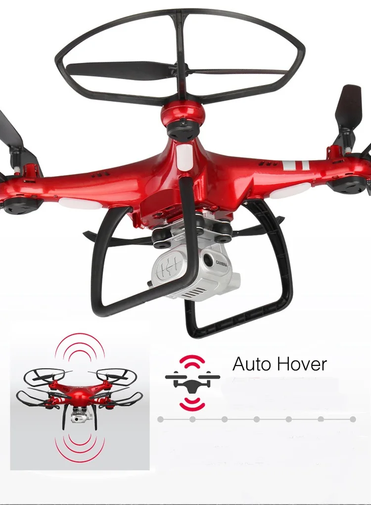 Квадрокоптер XY4 RC с камерой 2 МП Wi Fi FPV 20 мин. полета профессиональный детский